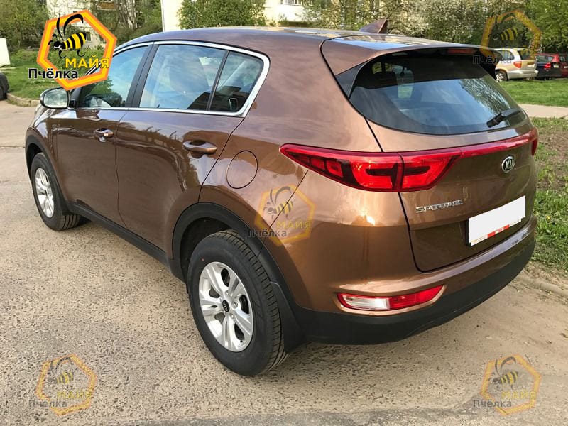 KIA Sportage 2019 года в аренду в Минске