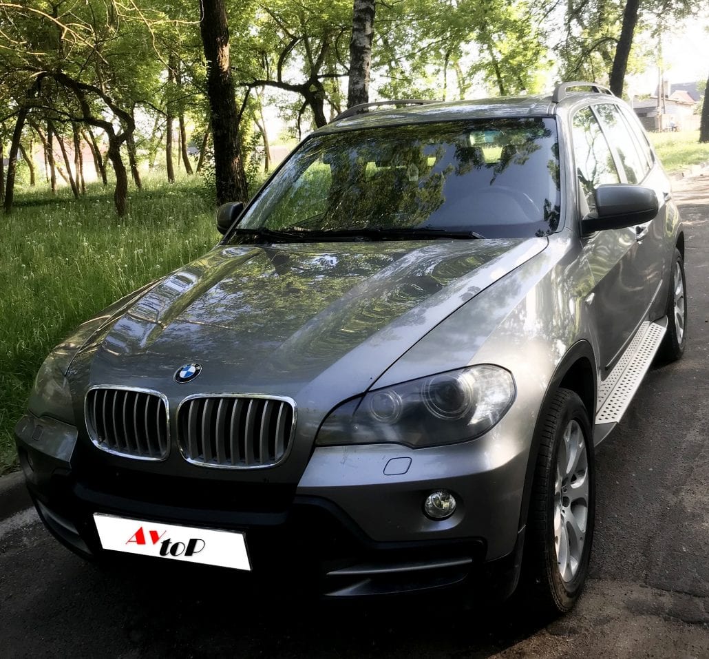 BMW X5 2008 — аренда от 180 Br/сутки