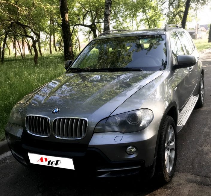 BMW X5 2008 года в аренду в Минске