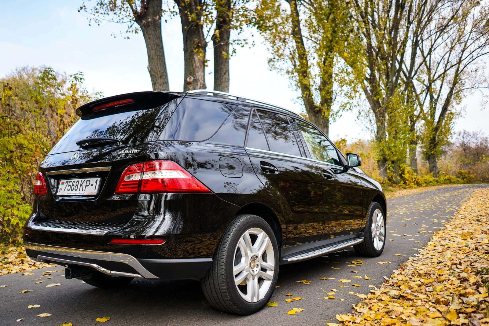 Mercedes-Benz ML350 2024 года в аренду в Бресте