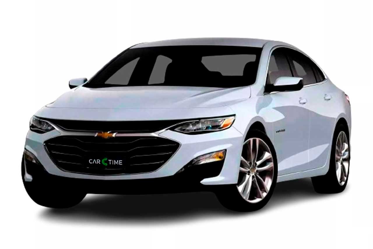 Chevrolet Malibu рестайлинг — аренда от 189 Br/сутки