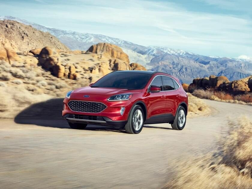 Ford Escape IV 2020 года в аренду в Минске