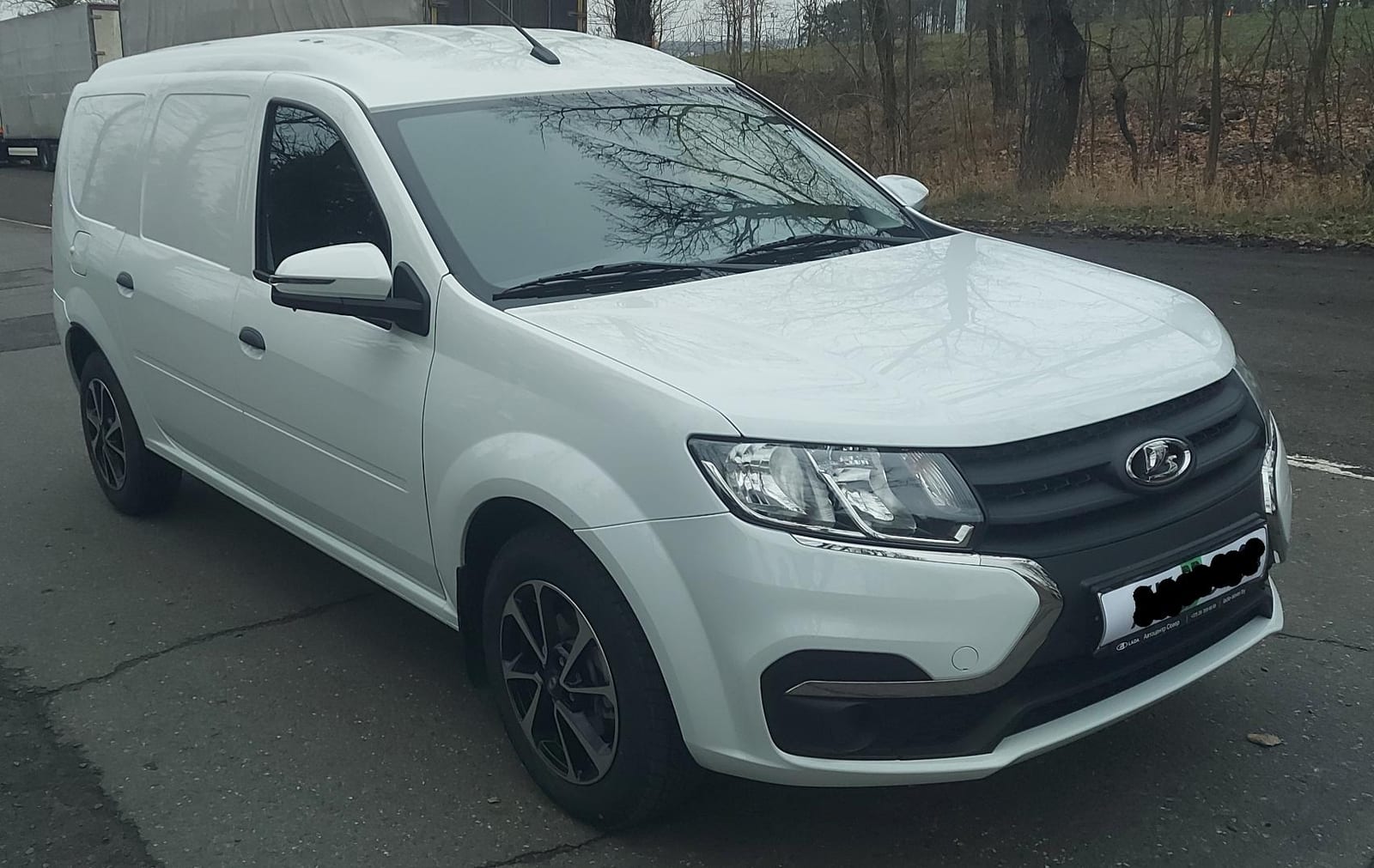 Lada Largus Van 2024 года в аренду в Минске