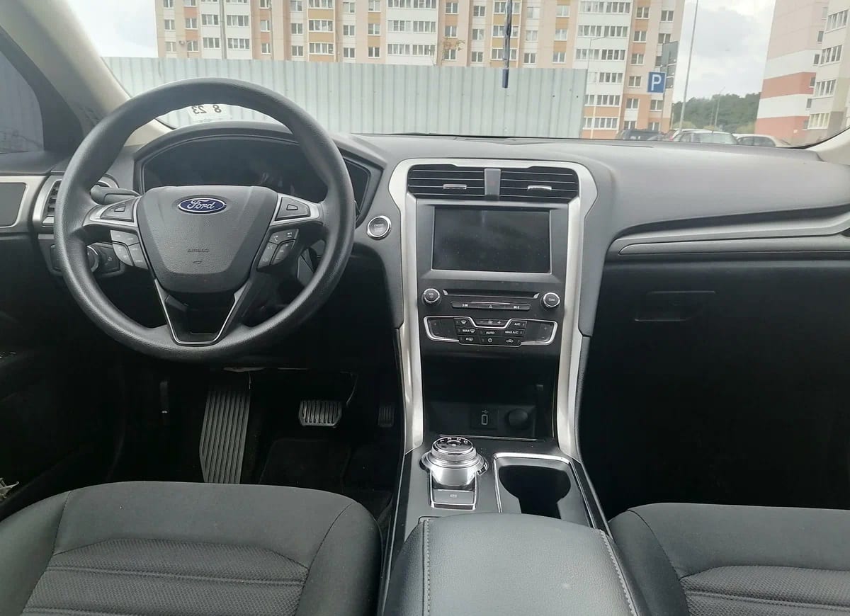 Ford Fusion II Restyling 2020 — фото 4