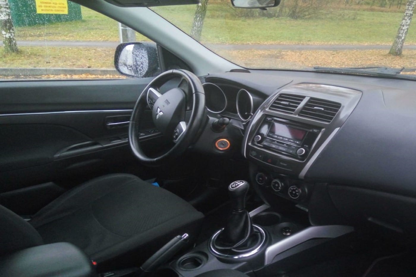 Mitsubishi ASX I Intense в аренду в Минске