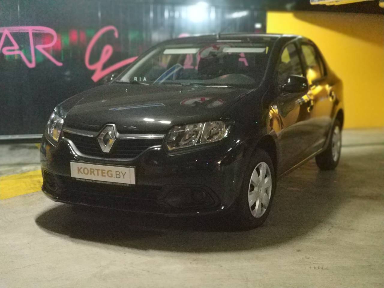 Renault Logan 2018 — аренда от 70 Br/сутки