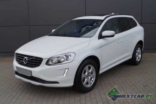 Volvo XC60 2014 года в аренду в Минске