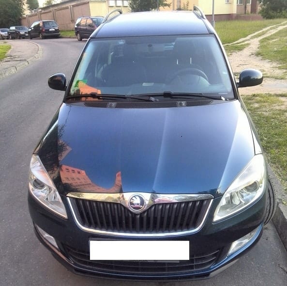 Skoda Roomster Elegance 2014 года в аренду в Минске