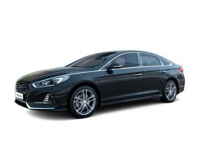 Hyundai Sonata LF в аренду в Минске