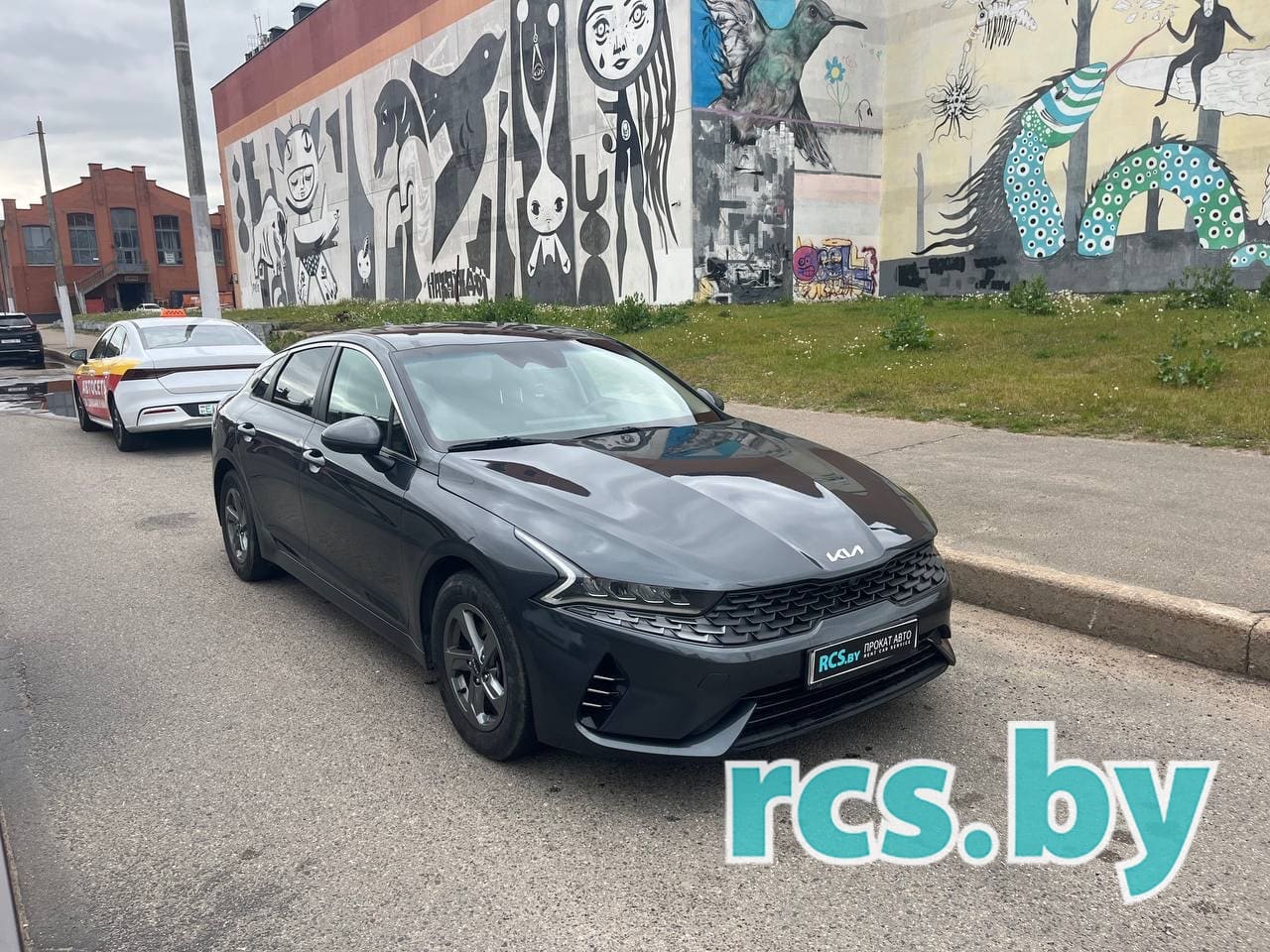 Kia K5 2021 — аренда от 189 Br/сутки