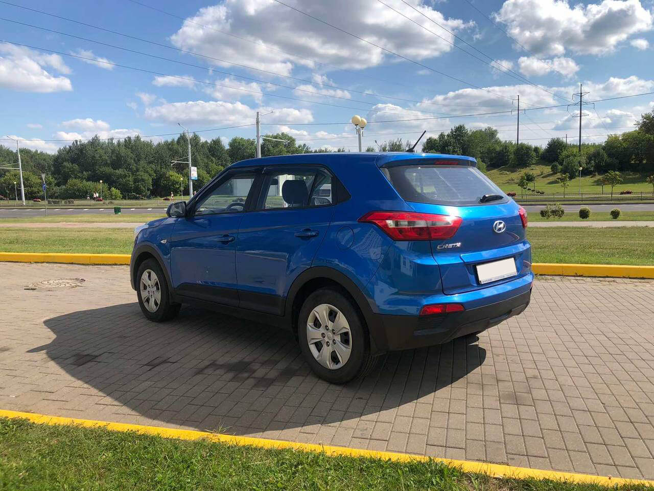 Hyundai Creta 2016 — аренда от 160 Br/сутки