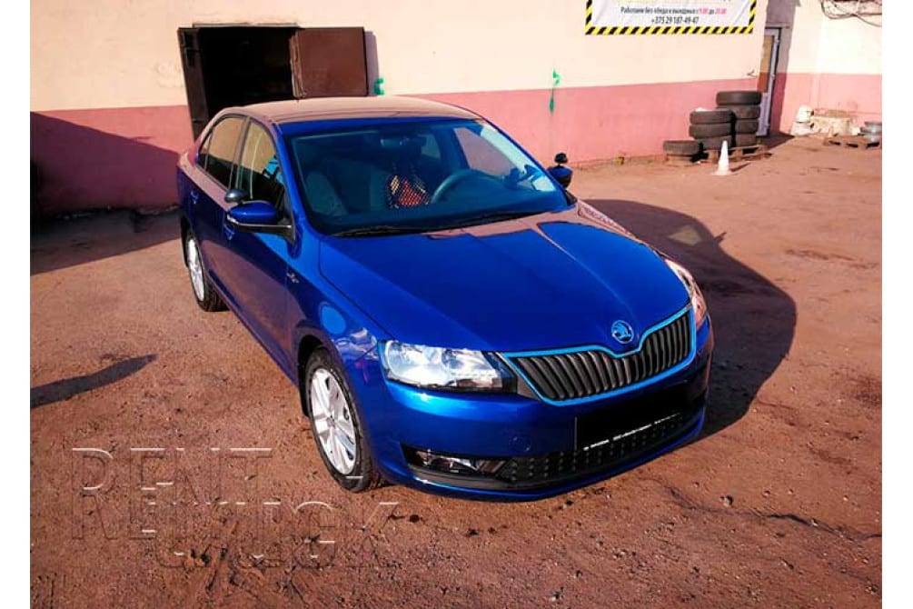 Skoda Rapid в аренду в Минске