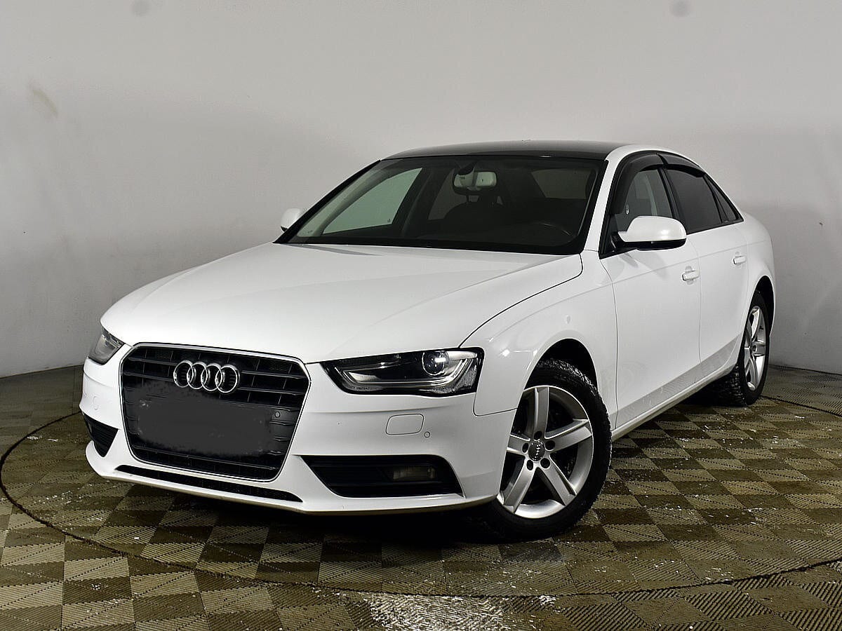 Audi A4 (B8) 2015 — аренда от 173 Br/сутки