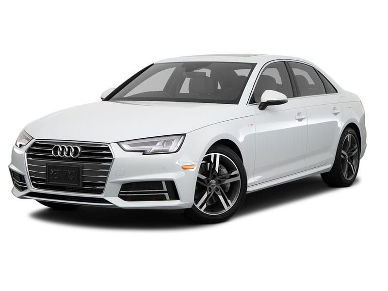 Audi A4 (B8) 2015 года в аренду в Минске