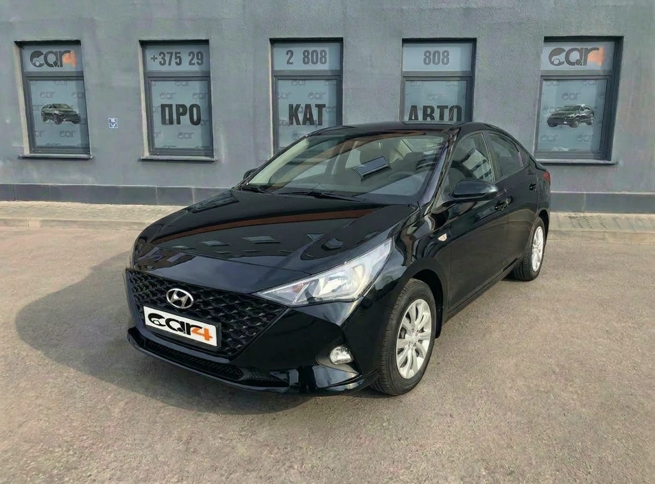 Hyundai Accent 2022 года в аренду в Бресте
