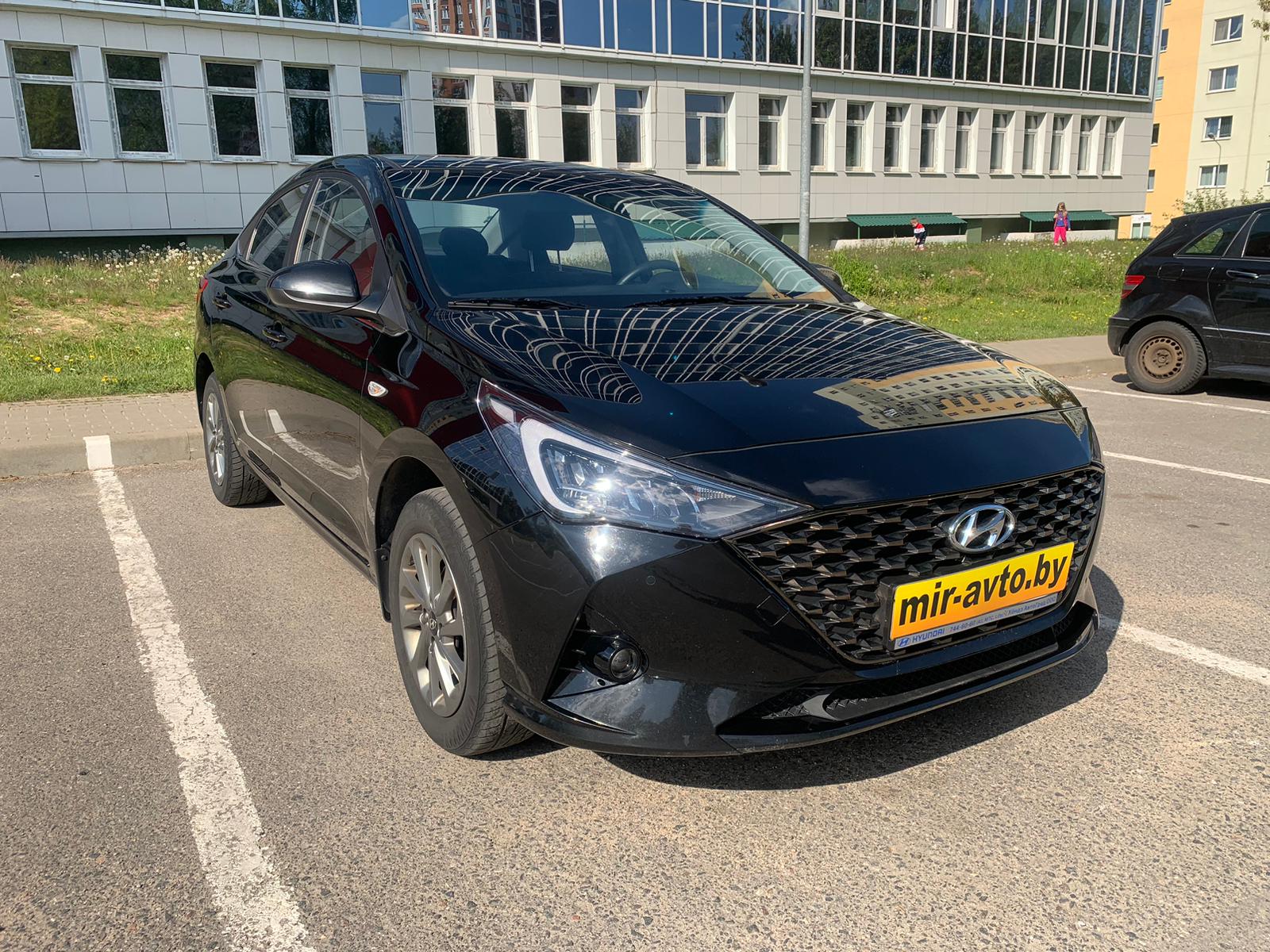 Hyundai Accent в аренду в Минске