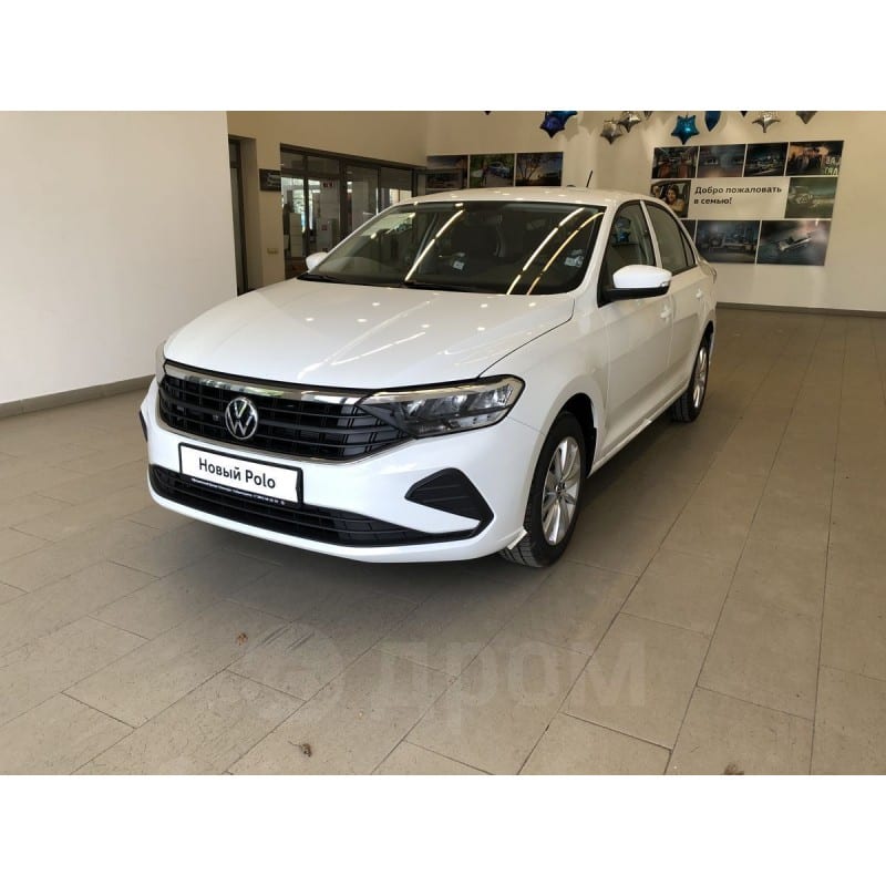 Volkswagen Polo New 2021 года в аренду в Минске