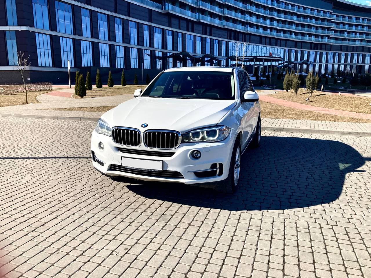 BMW X5 F15 — аренда от 390 Br/сутки