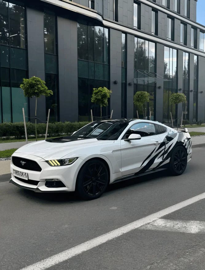 Ford Mustang в аренду в Минске