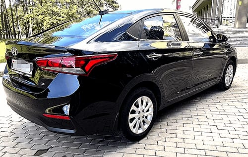Hyundai Solaris AT 2018 — фото 2