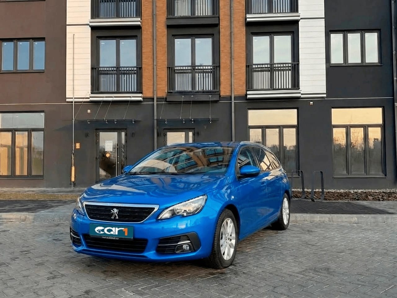 Peugeot 308 2022 года в аренду в Бресте