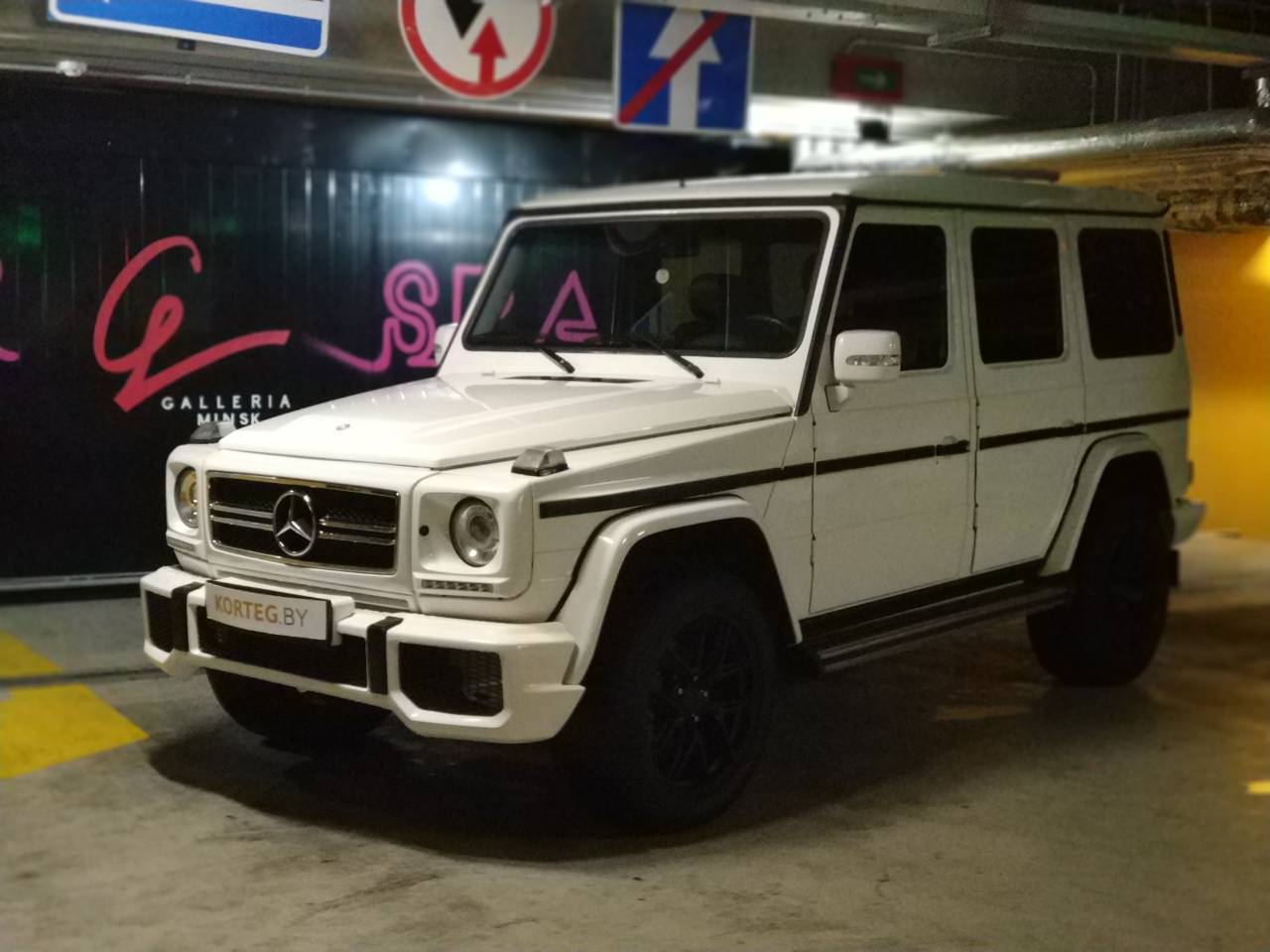 Mercedes-Benz G Gelendwagen Lux 2005 — аренда от 500 Br/сутки