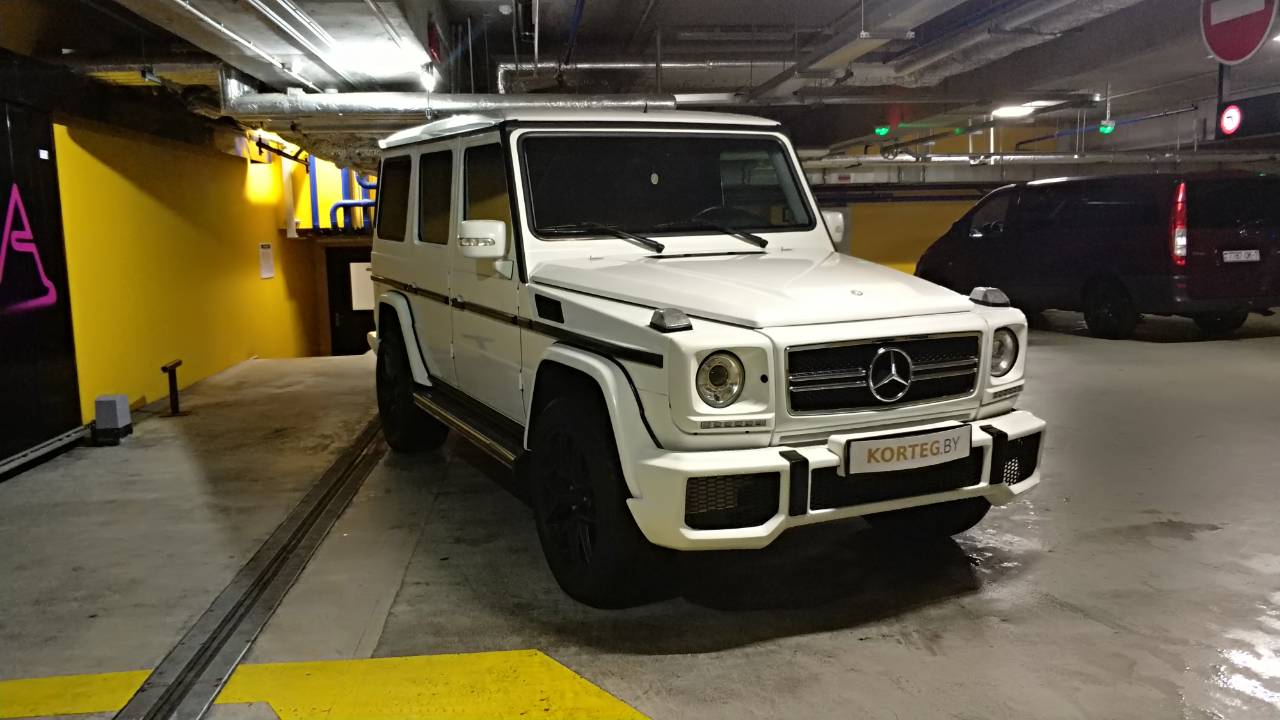 Mercedes-Benz G Gelendwagen Lux 2005 — фото 4