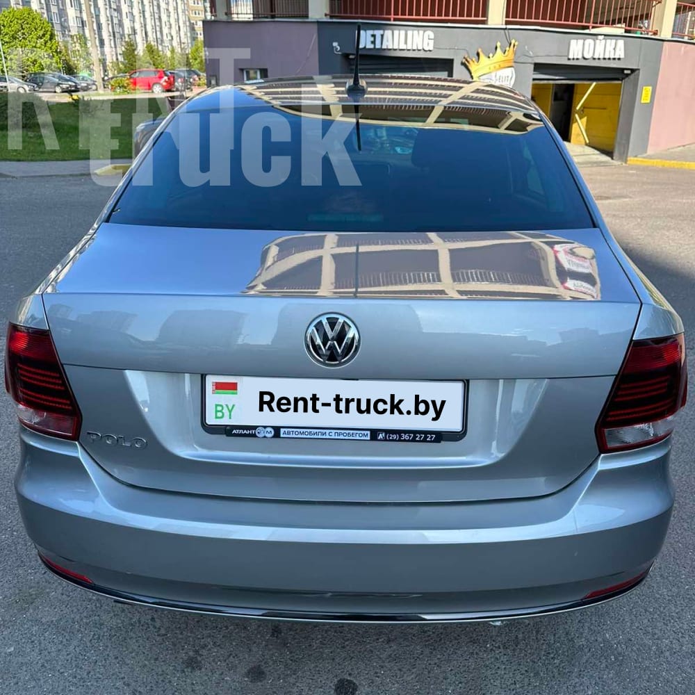 Volkswagen Polo Sedan в аренду в Минске