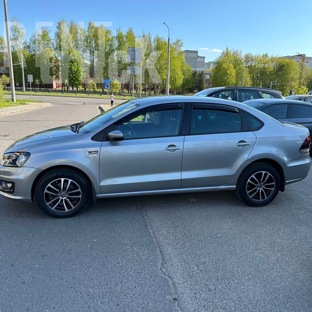 Volkswagen Polo Sedan 2019 — фото 2