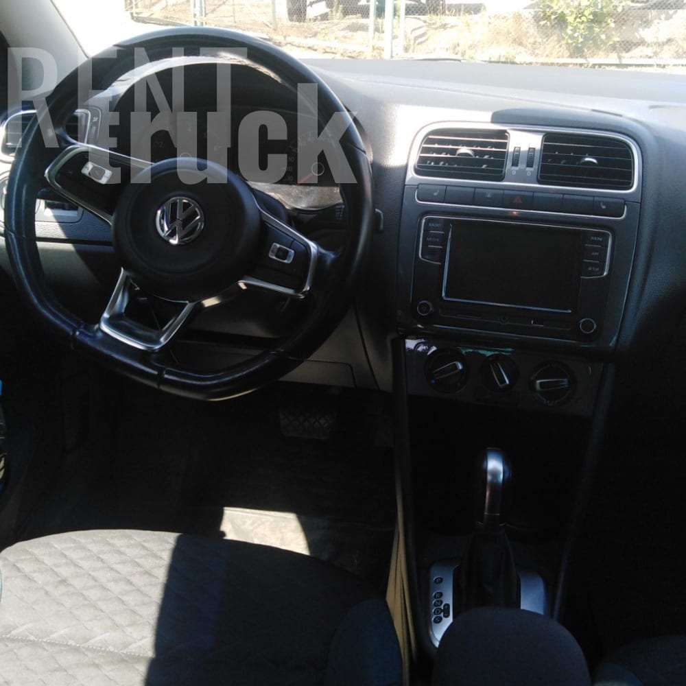 Volkswagen Polo Sedan в аренду в Минске