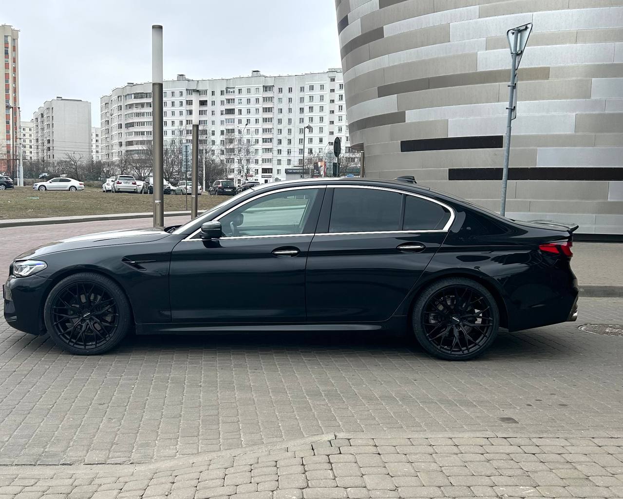 BMW G30 M Style в аренду в Минске