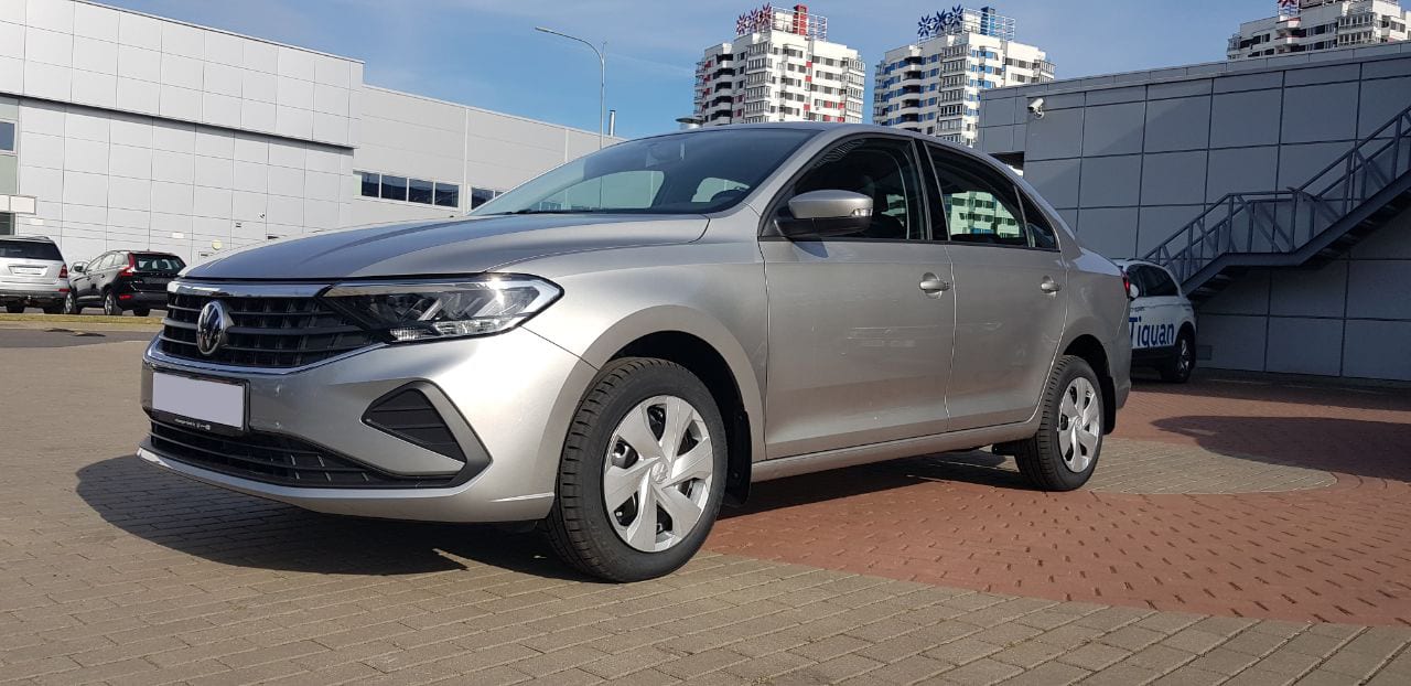 Volkswagen Polo NEW в аренду в Минске