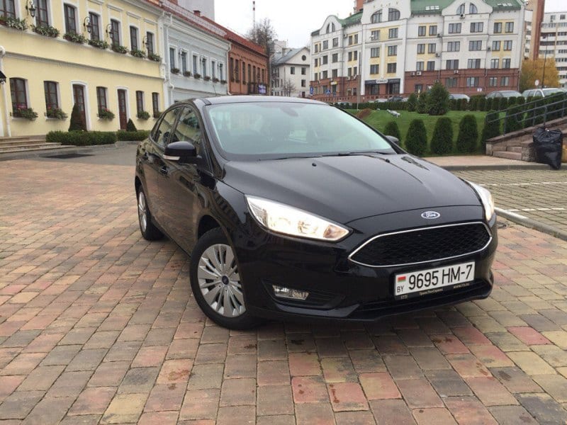 Ford Focus III в аренду в Минске