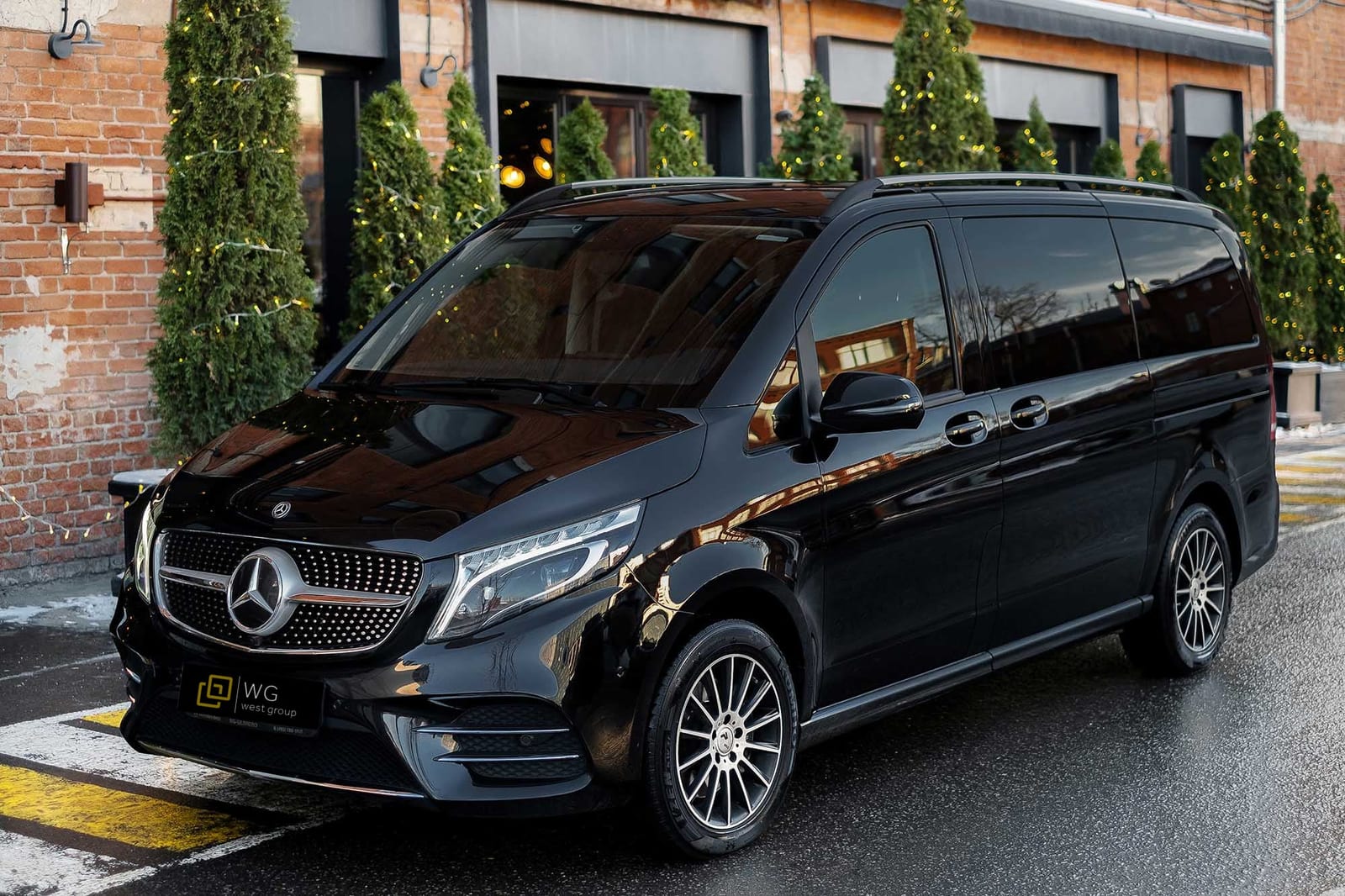 Mercedes-Benz V-class 4MATIC 2017 года в аренду в Минске