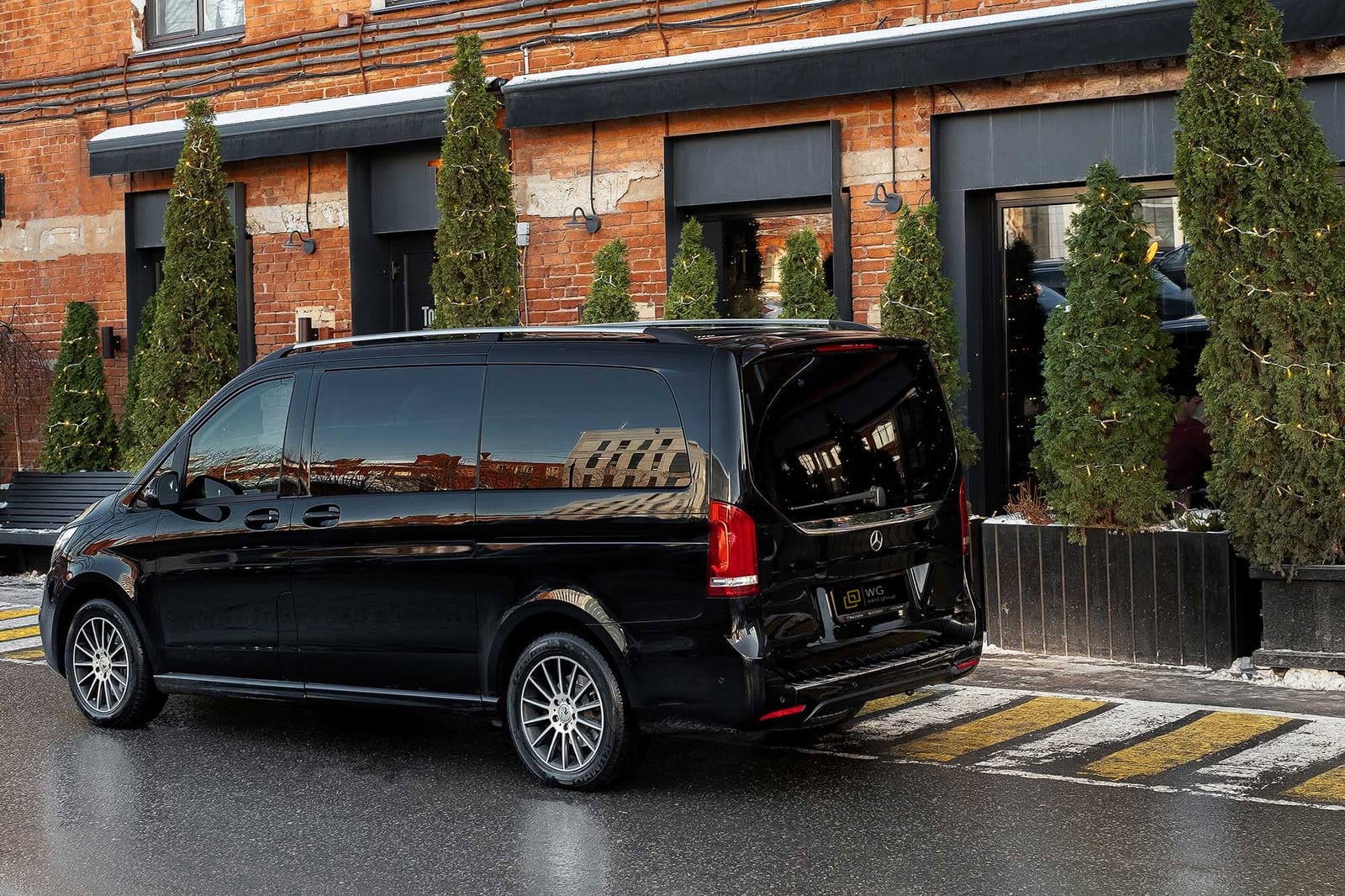 Mercedes-Benz V-class 4MATIC 2017 года в аренду в Минске