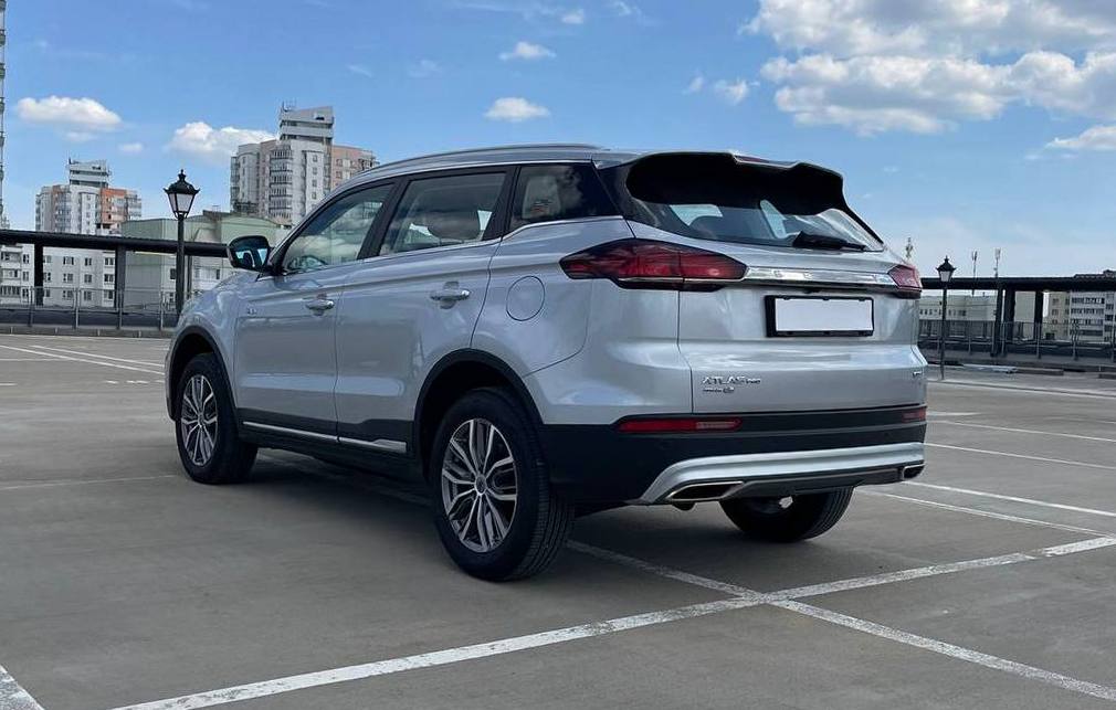 Geely Atlas Pro 4x4 — фото 2