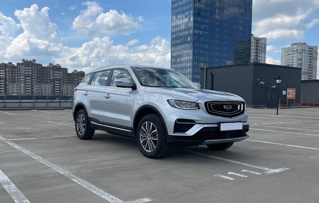 Geely Atlas Pro 4x4 — фото 4