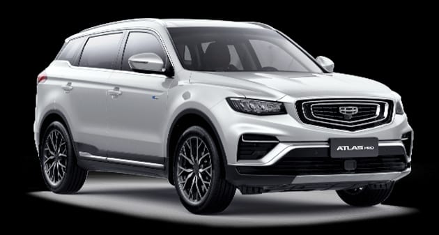 Geely Atlas Pro 4x4 в аренду в Минске