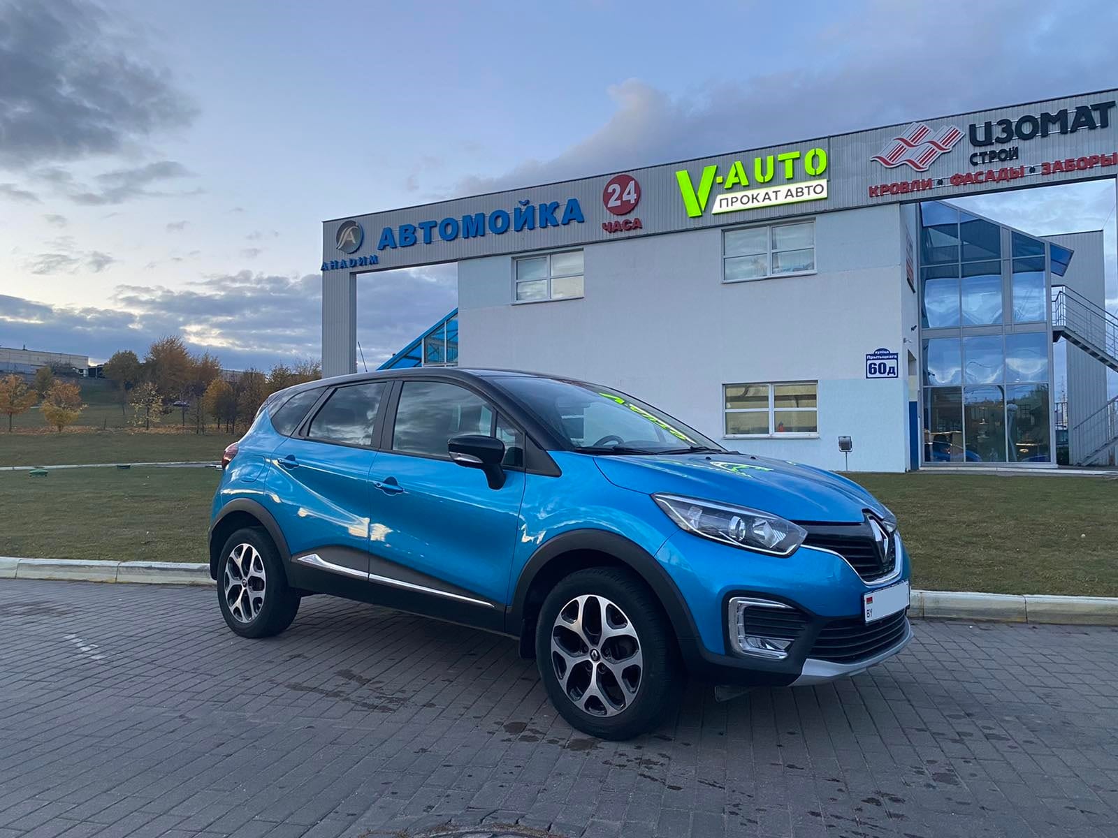 Renault Kaptur 2017 — аренда от 170 Br/сутки