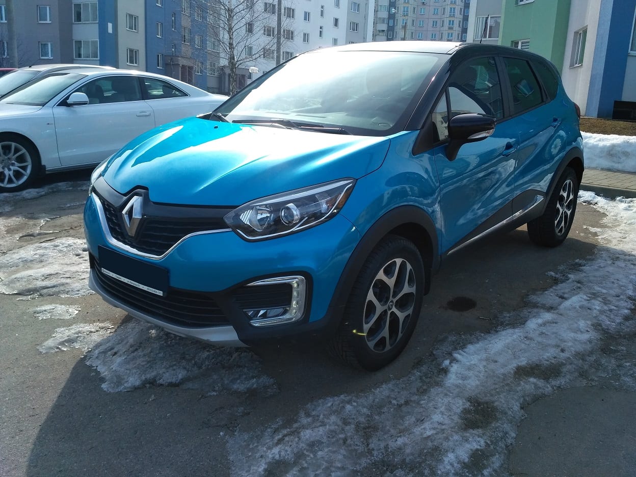Renault Kaptur 2017 — фото 2