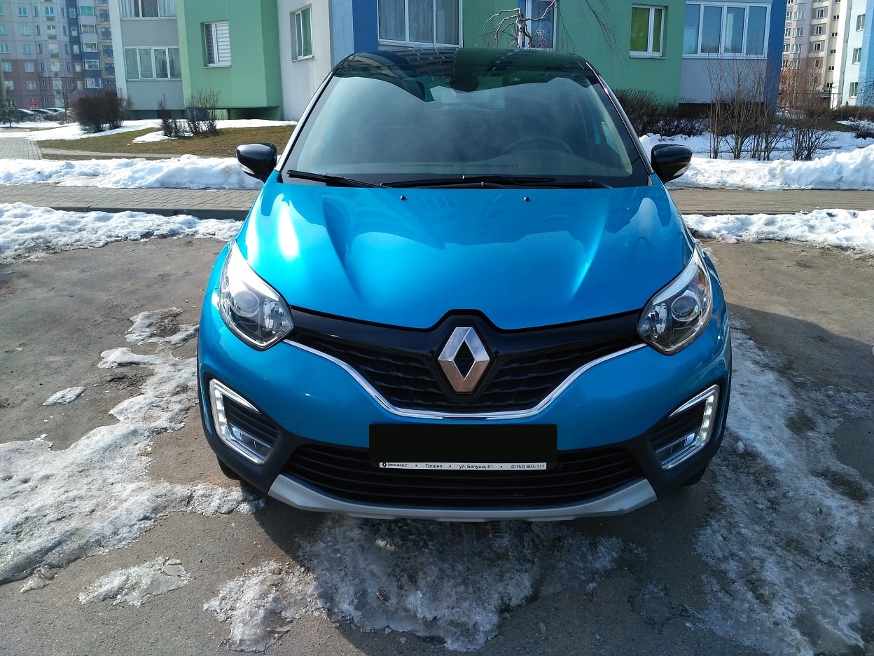 Renault Kaptur 2017 — фото 3