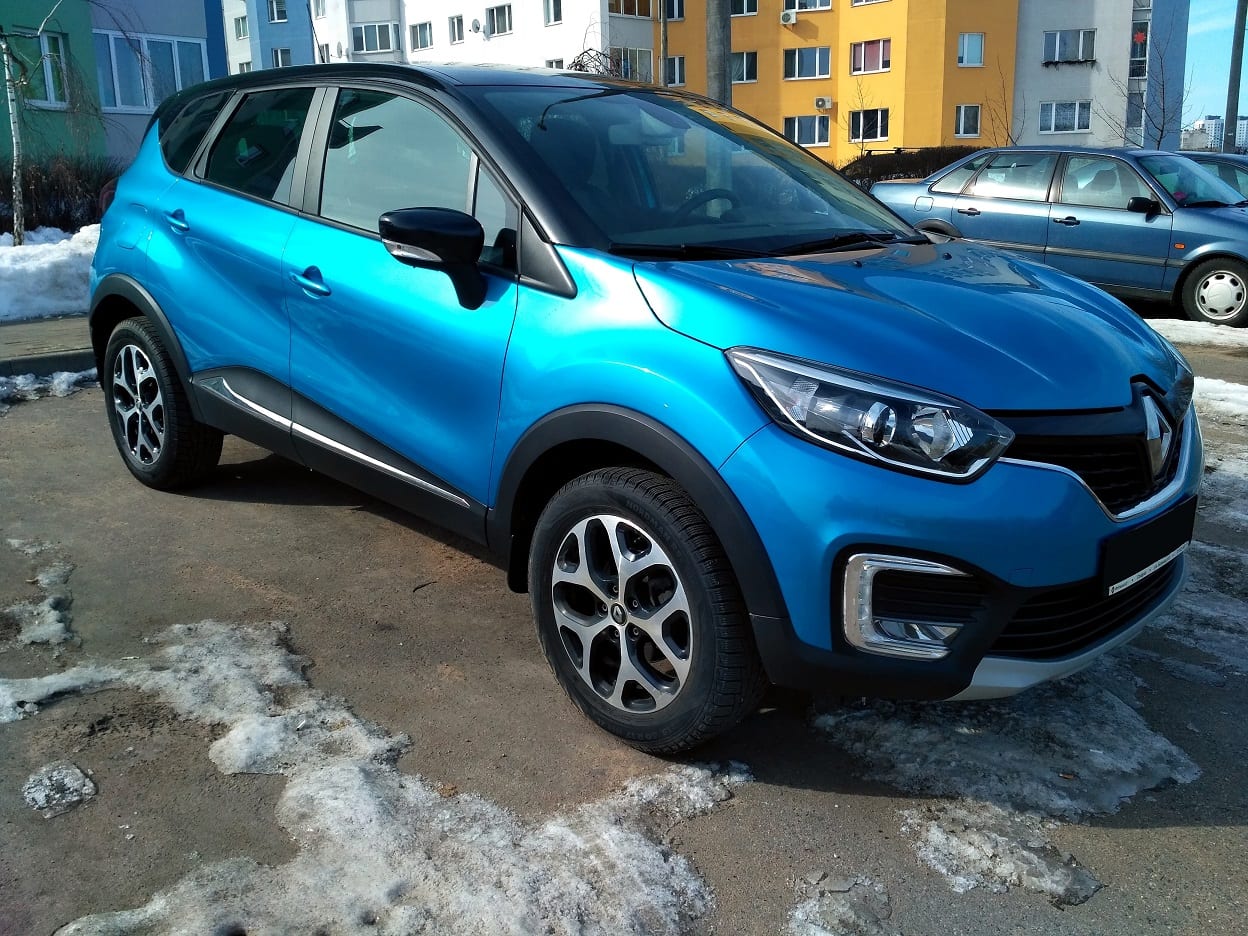 Renault Kaptur 2017 — фото 4