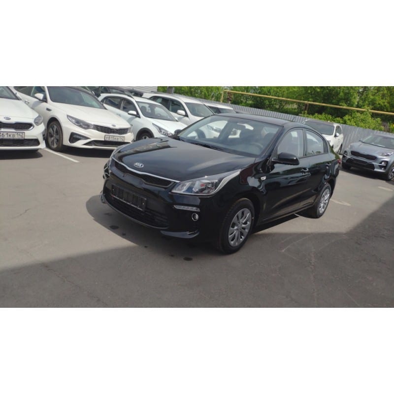 Kia Rio NEW 2019 года в аренду в Минске