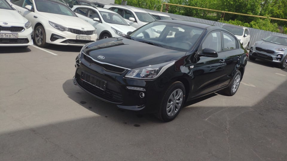 Kia Rio NEW 2019 — аренда от 128 Br/сутки
