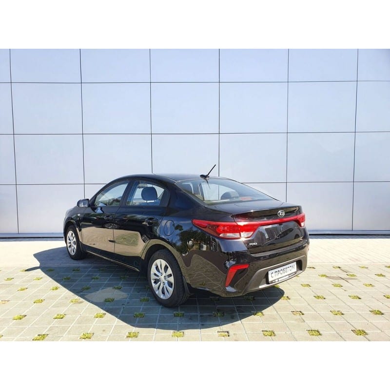 Kia Rio NEW 2019 года в аренду в Минске