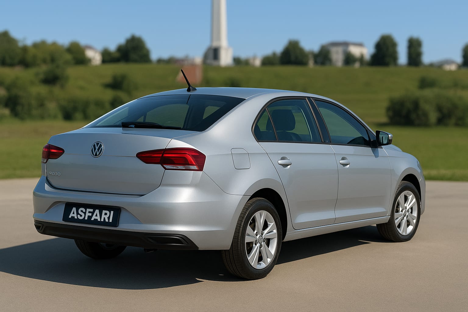 Volkswagen Polo (газ) в аренду в Витебске