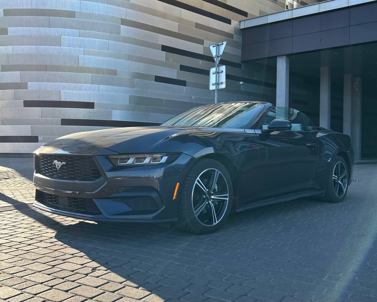 Ford Mustang в аренду в Минске