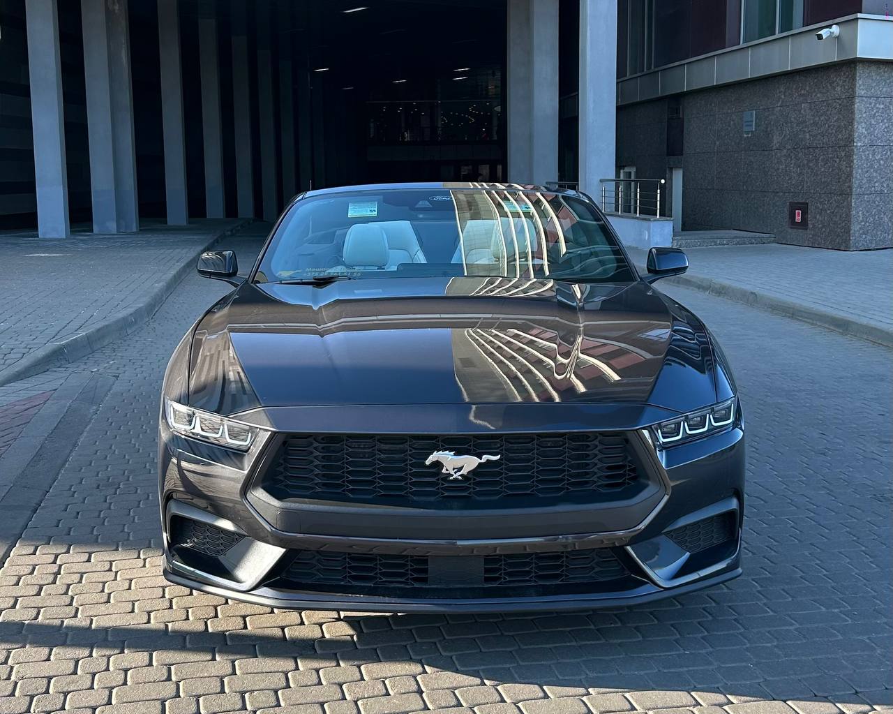 Ford Mustang в аренду в Минске