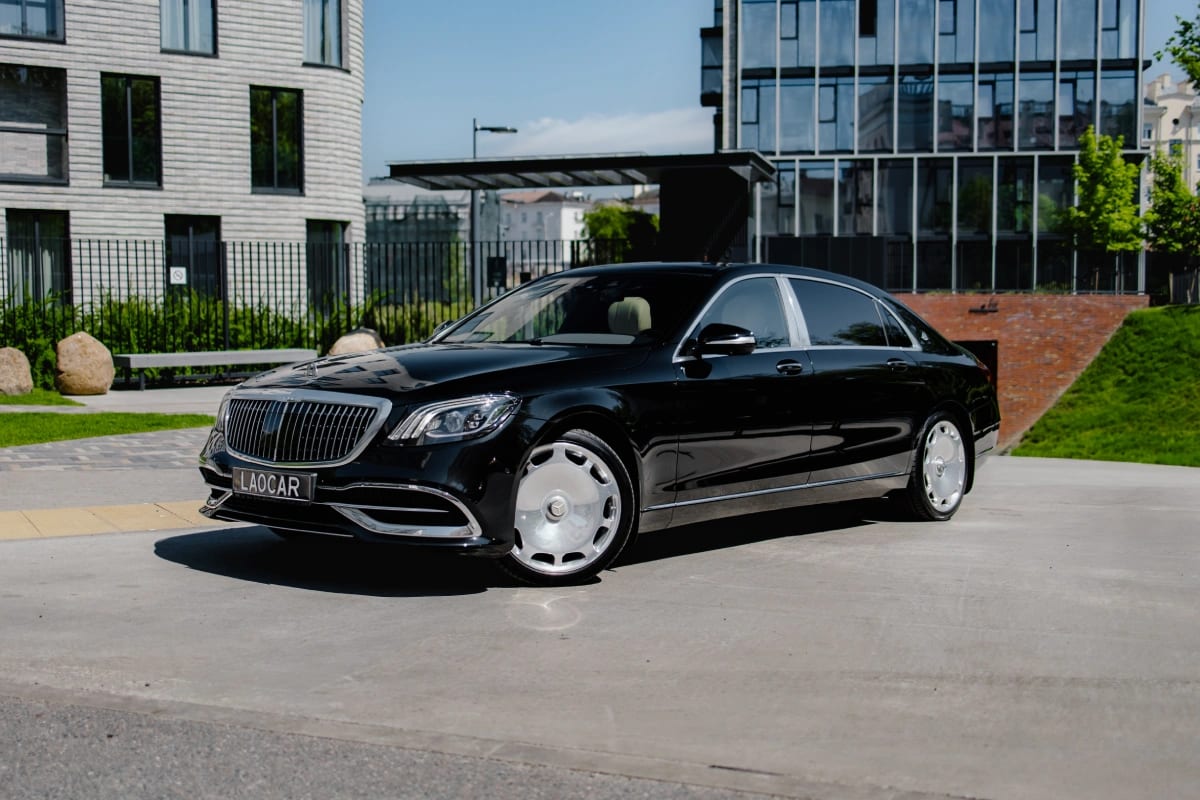 Mercedes Maybach S450 в аренду в Минске