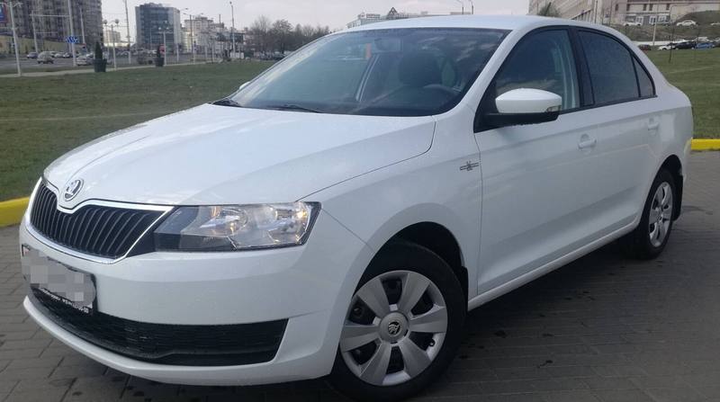Skoda Rapid AT в аренду в Минске